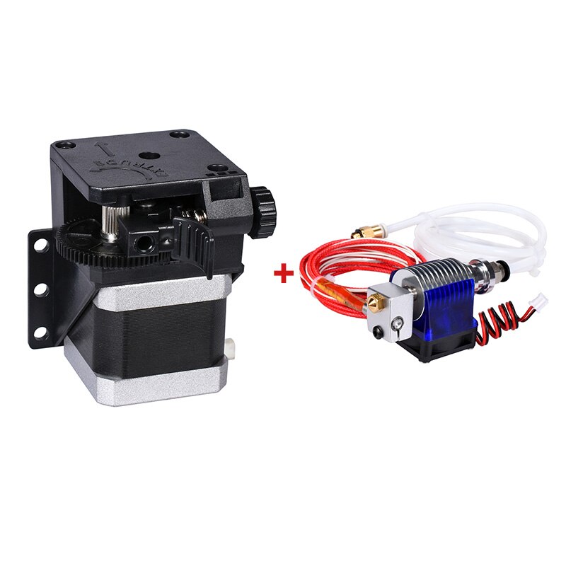 Pièces d'imprimante 3D extrudeuse Titan entièrement Kits avec moteur Nema 17 pour Bowden et montage Direct 1.75mm Filament Hotend j-head: Type 3