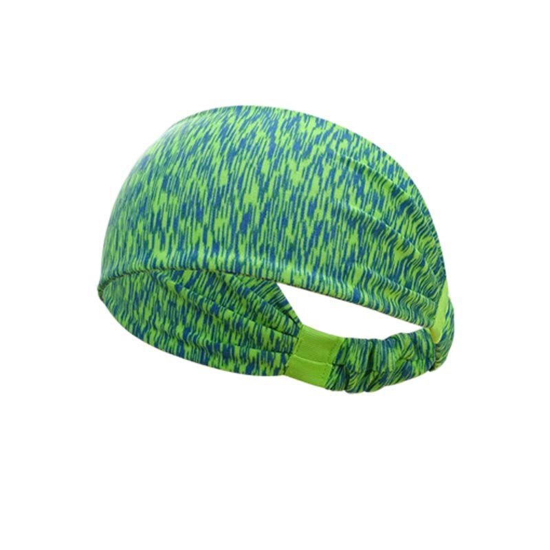 FDBRO Sport Sweatband Fitness Running Headband Gym Workout Yoga Anti-slip Elastic Hair Band Football Basketball Sports Safety: A16-16