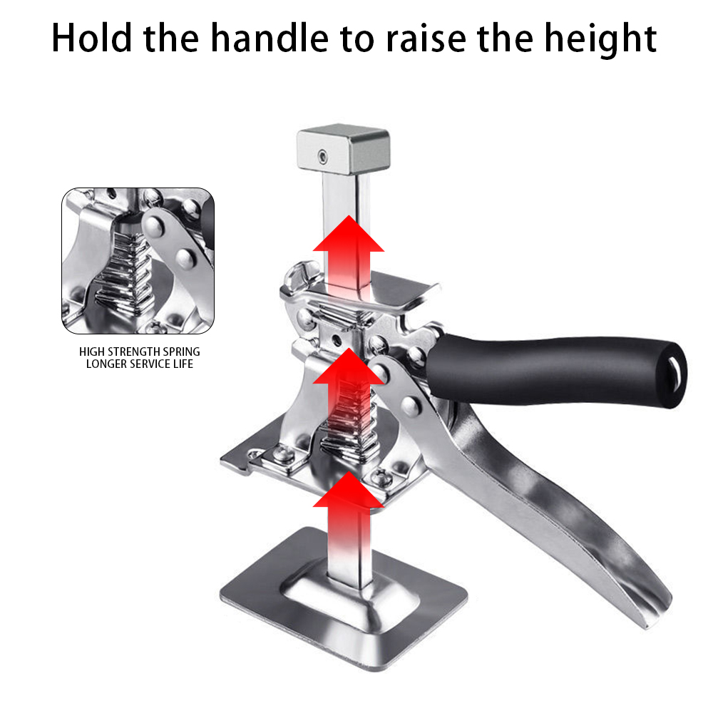 Arm Tile Lift Locator Lifter Cabinet Jack Wall Tile Top Height Adjustment Regulator Tool Floor Tiles Hand Tools Floor Tiles