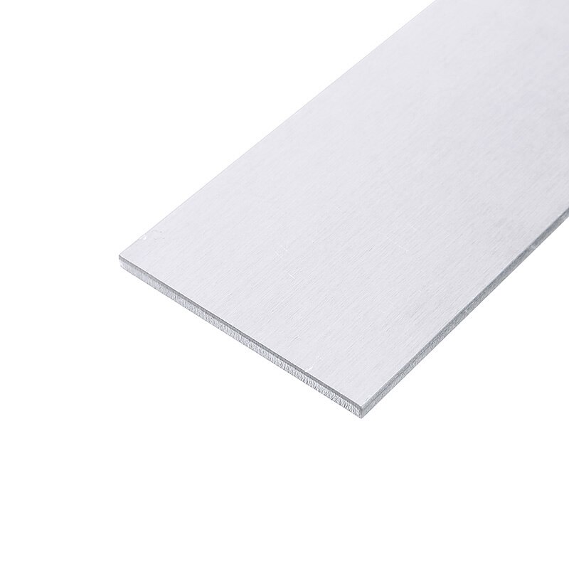 1pc 6061 Aluminum Flat Plate Sheet 3mm Thick Cut Mill Stock 200x50x3mm For Machinery Parts