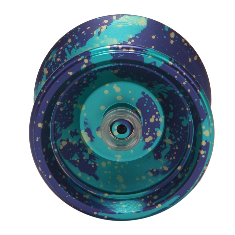 Yoyo AR mariposa aleación sensible Yoyo 10 bolas Yoyo rodamiento en forma de U para jugador principiante