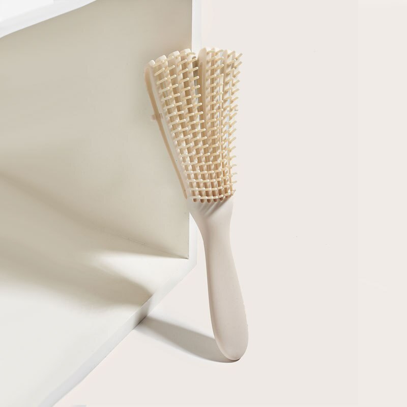 Peigne poulpe pour bébé 1 pièce, Style de coiffure multifonctionnel, peigne de Massage pour cheveux lisses, outil antistatique en plastique