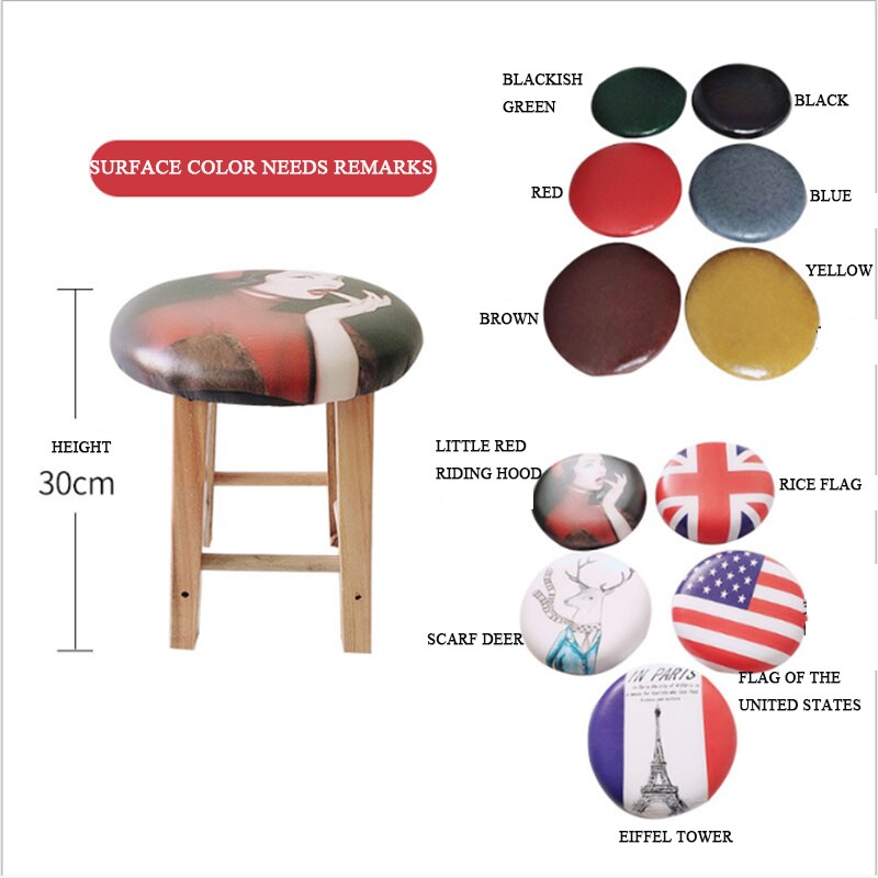 Bar Stoel Nordic Moderne Eenvoudige Huishoudelijke Massief Houten Bar Stoel Hoge Barkruk Bar Stoel Bar Bench Terug Leisure stoel