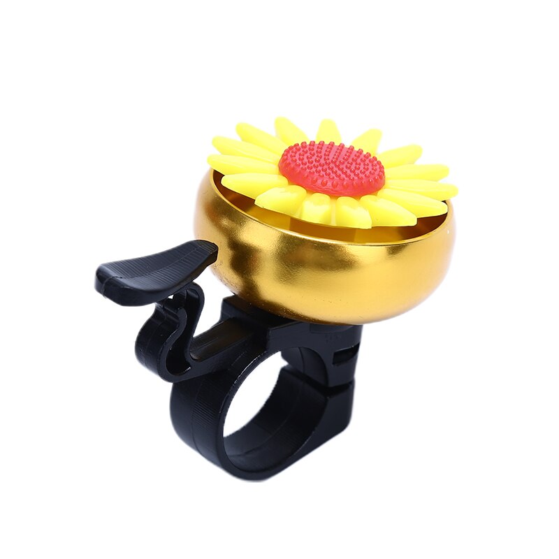 1 Pcs Funny Fietsbel Bike Bell Hoorns Fiets Daisy Bloem Kinderen Meisjes Fietsen Ring Alarm Voor Stuur Multi-kleur: YL