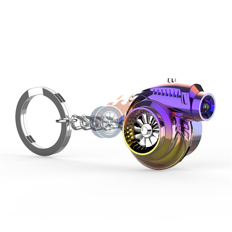 1X Style Key Ring Turbine Look USB Electric Chargi... – Grandado
