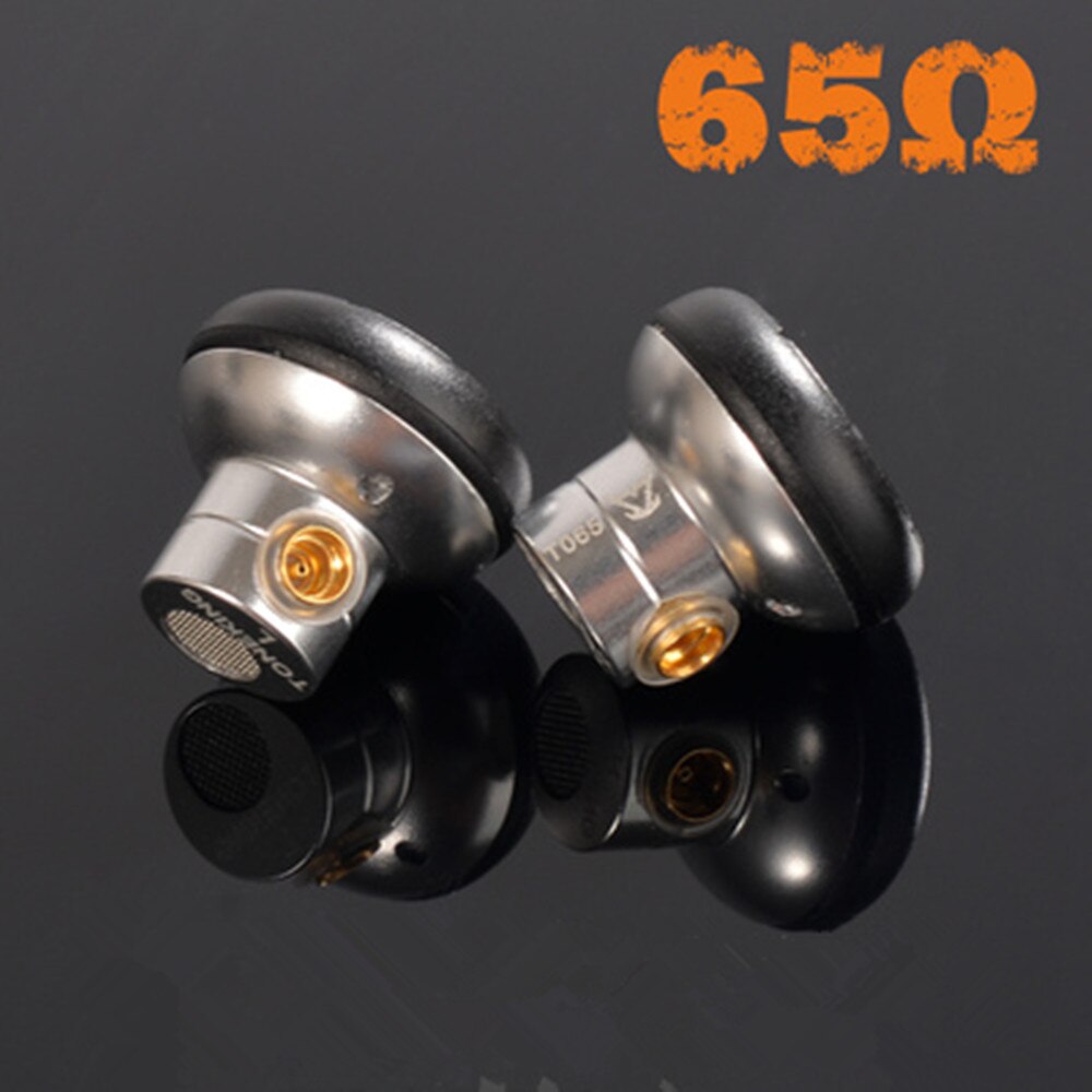 TONEKING TO65/TO180/ TO200 High Impedance Earbud HIFI Monitor Earbud High Impedance Earphone With MMCX Interface TO400\TO600