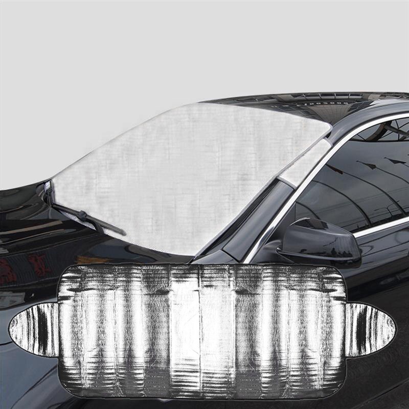 Auto Voorruithoes voor Jeep Avenger 2022 2023 2024 2025, Magnetische Auto Voorruithoes voor Jeep Avenger 2022 2023 2024 2025, Magnetische