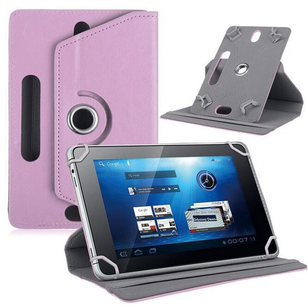 10 pouces 360 degrés Rotation housse pour tablette universelle tablette housse étui à PC en cuir protecteur universel manchon Durable
