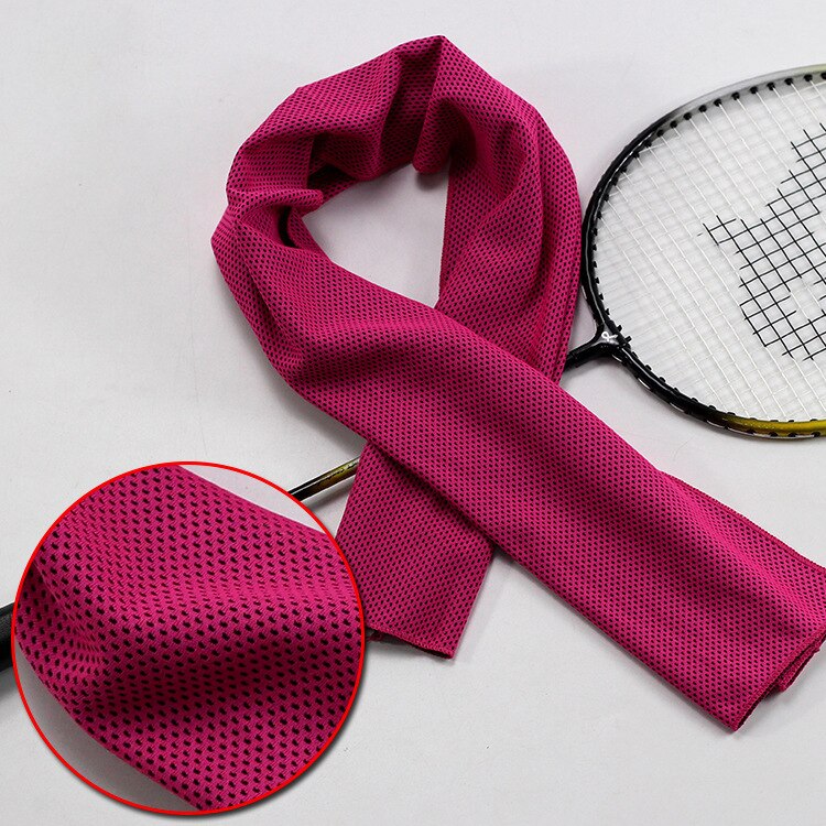 Microfiber Sport Handdoek Snelle Koeling Ice Gezicht Handdoek Sneldrogende Strand Handdoeken Zomer Blijvende Instant Chill Handdoeken Voor Fitness yoga