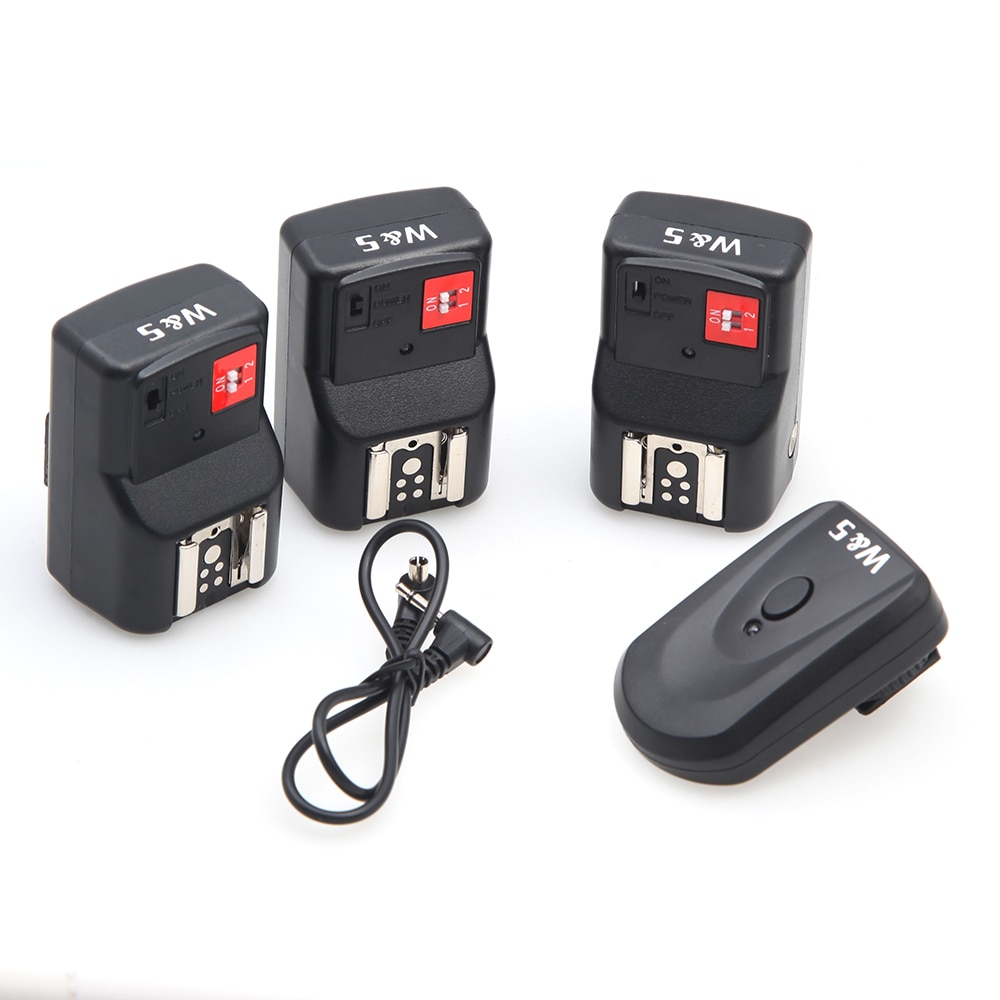 Nouvelle télécommande sans fil Speedlite Flash déclencheur/synchroniseur Flash transmetteur Radio pour Canon Nikon Olympus DSLR appareil photo