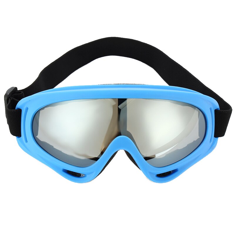Winter outdoor ski glasses snowmobile anti-fog windproof dust-proof glasses riding glasses with breathing holes snow sunglasses: 8 style