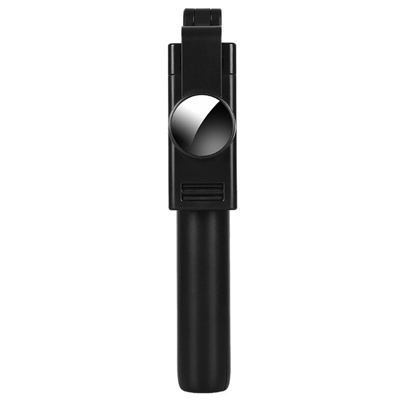 K10 kabellose, ausziehbare bluetooth-selfie-sticks mit stativfunktion und auslöser für iphone und xiaomi iphone mini: Schwarz