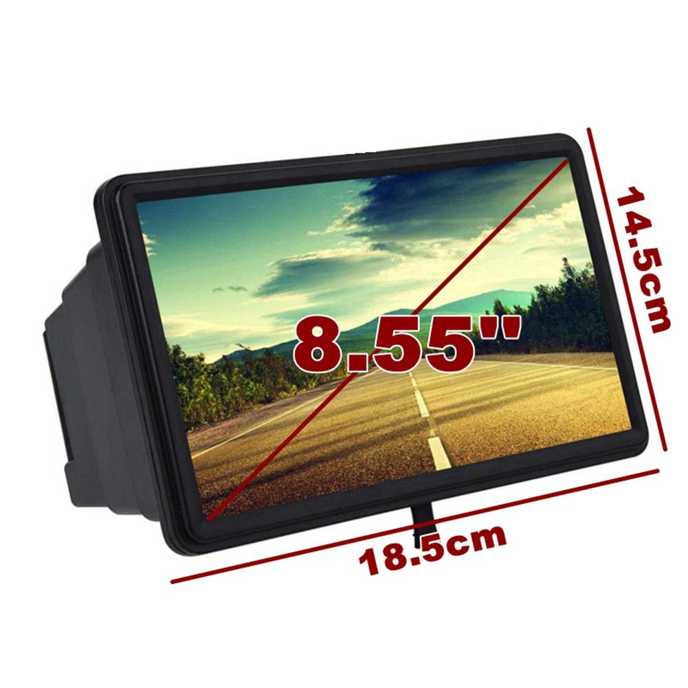 Amplificatore dello schermo del telefono cellulare universale 3D per lo schermo portatile della lente d'ingrandimento dello schermo video del telefono cellulare per lo schermo ingrandito dello Smartphone