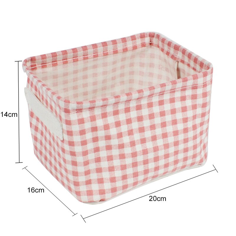 Waterdichte opbergmand voor op het bureau, speelgoed, diverse opbergdozen, cosmetica, ondergoed, organizer voor het opbergen van kantoorbenodigdheden.: Groot -23