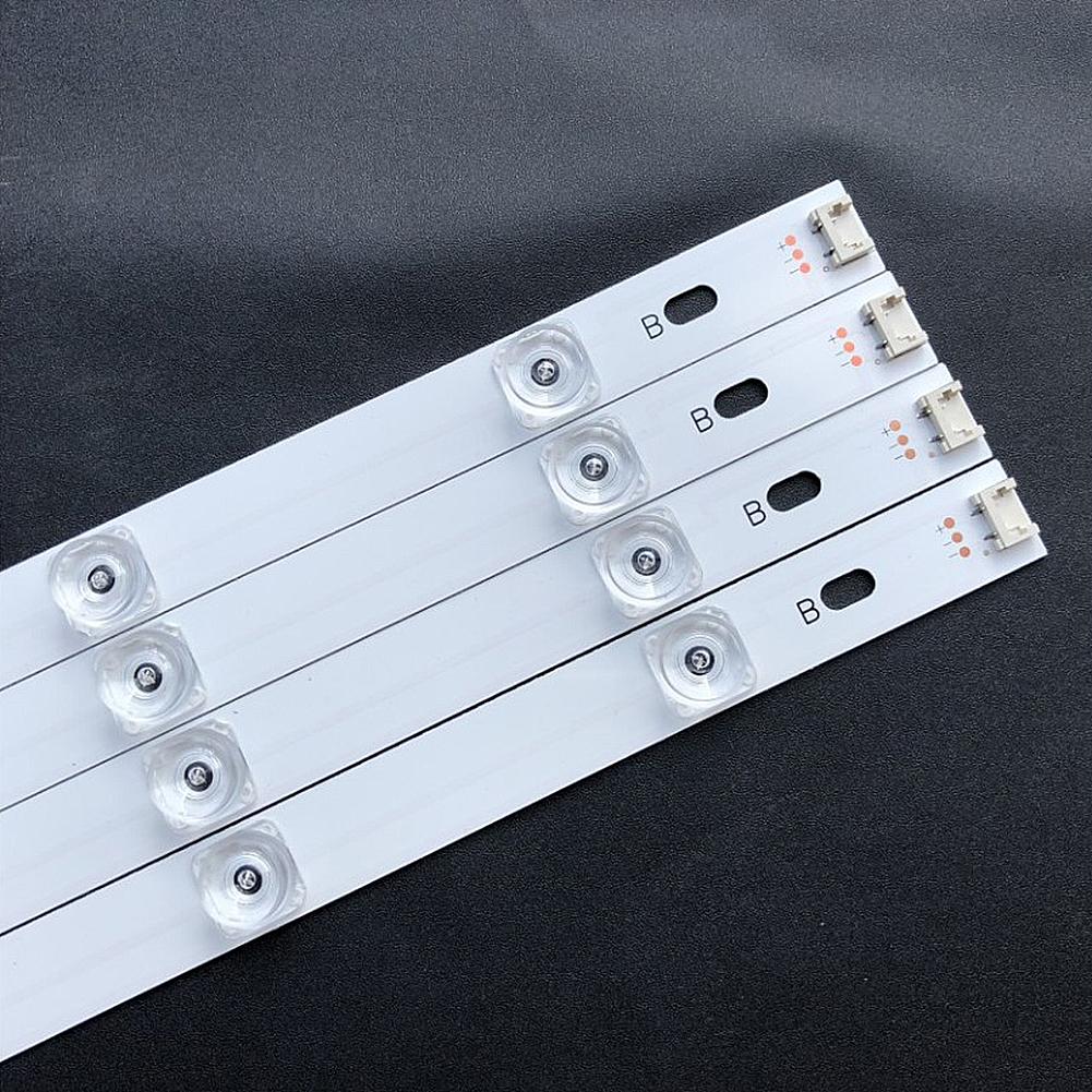 8PCS LED Backlight Strip 4 Lamp Beads Light Bar for LG 42 Inch TV INNOTEK DRT 3.0 42"