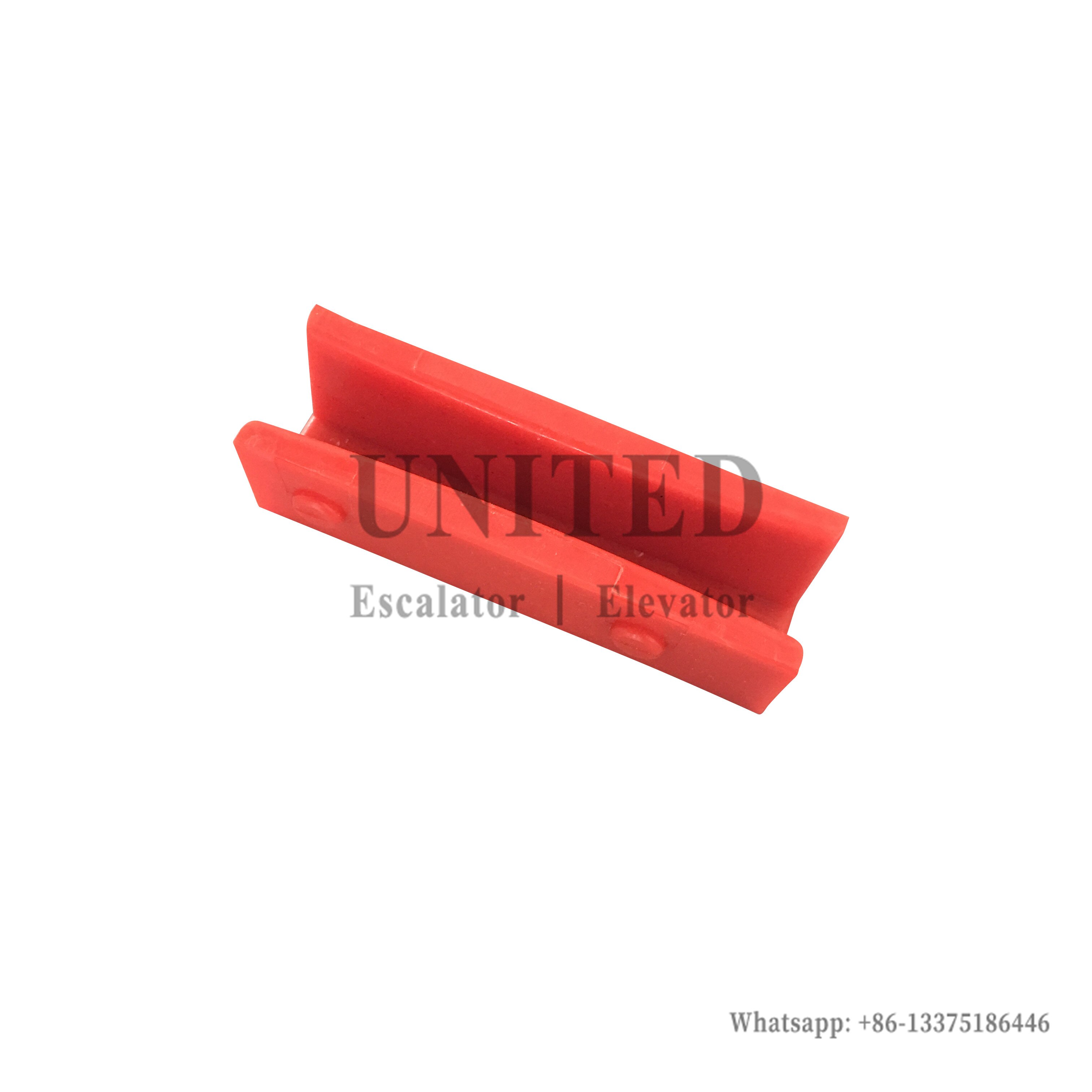 Insertion de chaussure de guidage d'ascenseur L100mm largeur de rainure 16mm