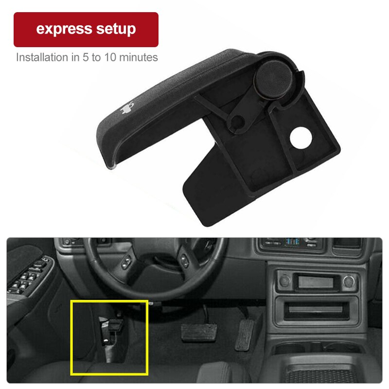 For Chevy GMC Cadillac Pickup Truck Hood Latch Release Pull Handle Repair Kit