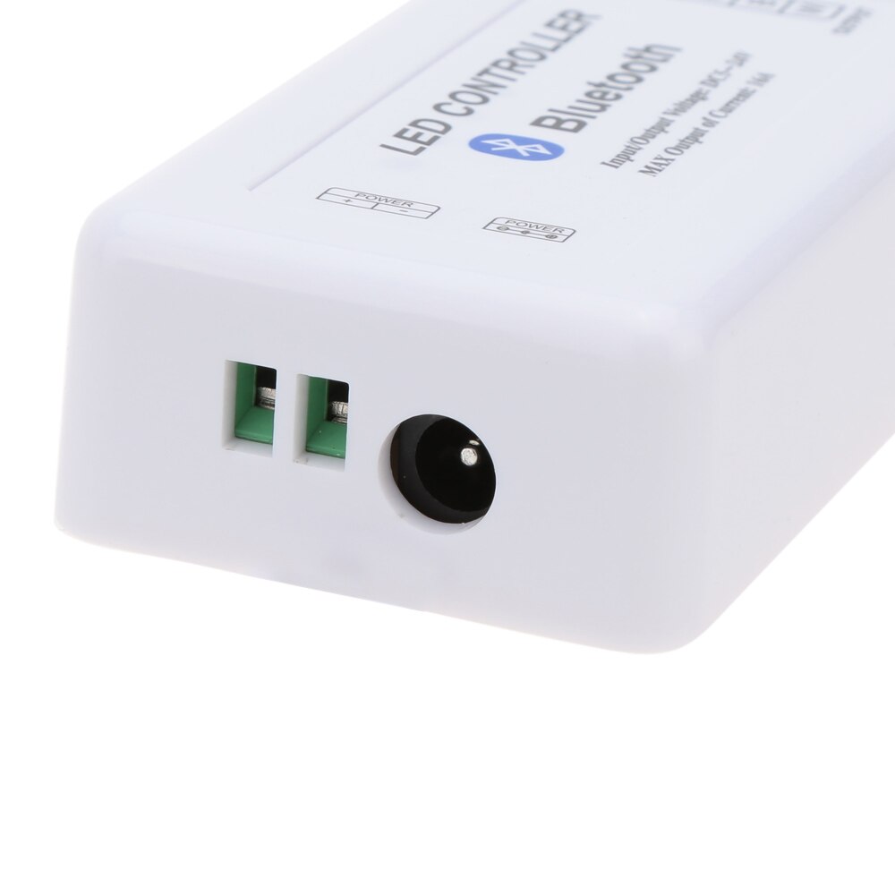 PWM Bluetooth RGBW LED Controller for LED Strip Light Module Magic LED Light Support for Iphone for Android DC5-24V 16A Max
