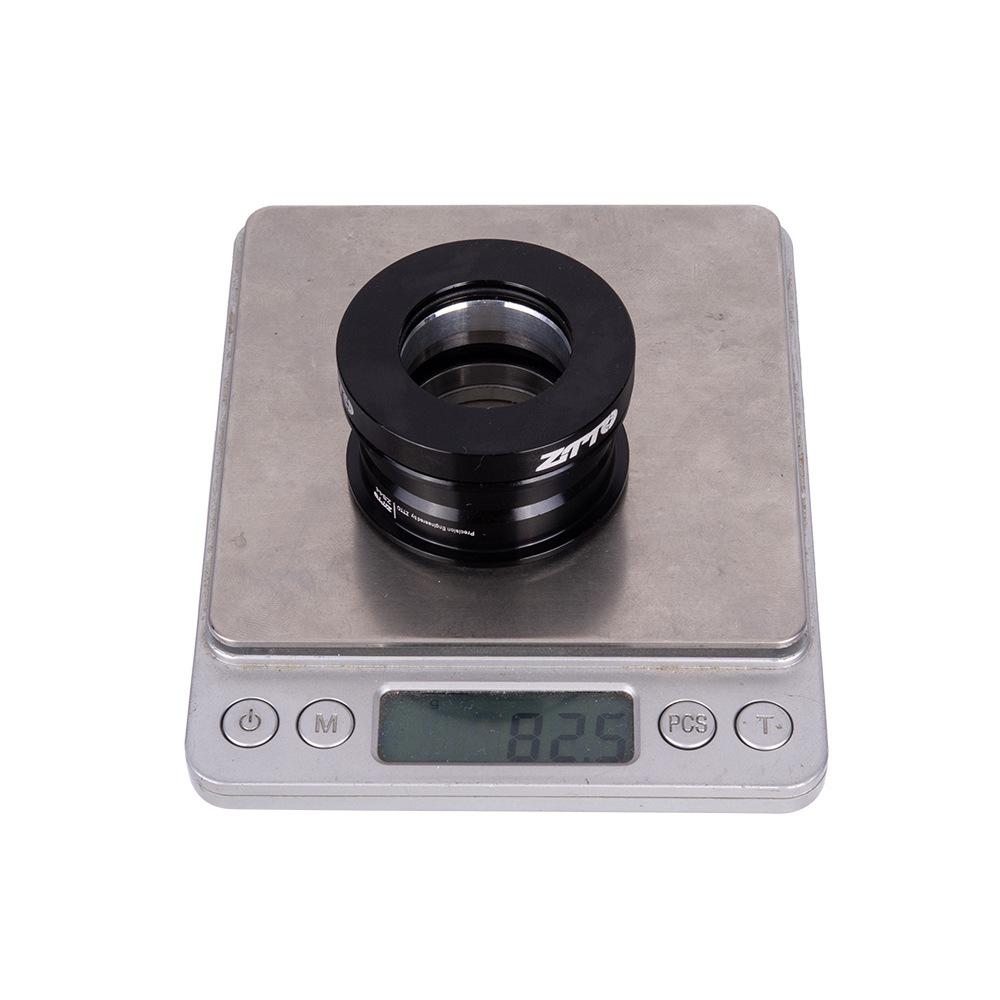 ZTTO Folding Bike Headset ZS44 Headset 44mm Steering 1-1/8 28.6mm Straight Tube Mountain Bike Low Profile Semi-integrated