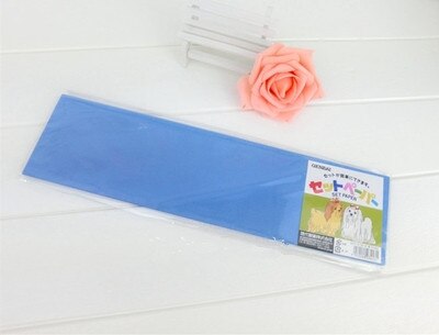 100 Stk/partij Hoogwaardige Hond Grooming Accessoires Hond Haar Papieren Zakken Voor Teddy Maltese Dierbenodigdheden: Blauw