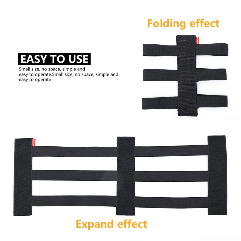 Élastique réglable Stockage Sangles pour Intérieur De Voiture Coffre Extincteur Réservoir De Stockage De Débris Bretelles Fixes Organisateur Accessoires