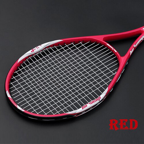 Raquette de Tennis en alliage de carbone et d'aluminium, Type technique: Upgraded Red