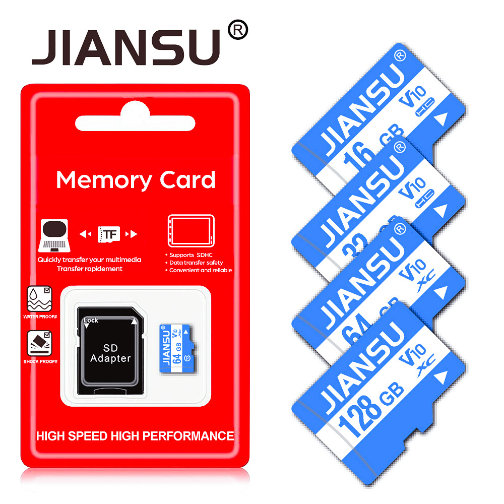 Memory Cards 256gb 8gb 16gb 32gb High speed sd card 128gb 64GB class 10 mini sd card Cartao de Memoria TF card for Phone