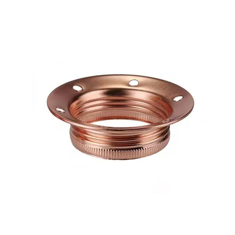 Portalampada a portato E27 Vintage ▾ fai-da-te base per lampadina a sospensione industriale con anello Portalampada adattatore per attacco a vite retrò: Arancione