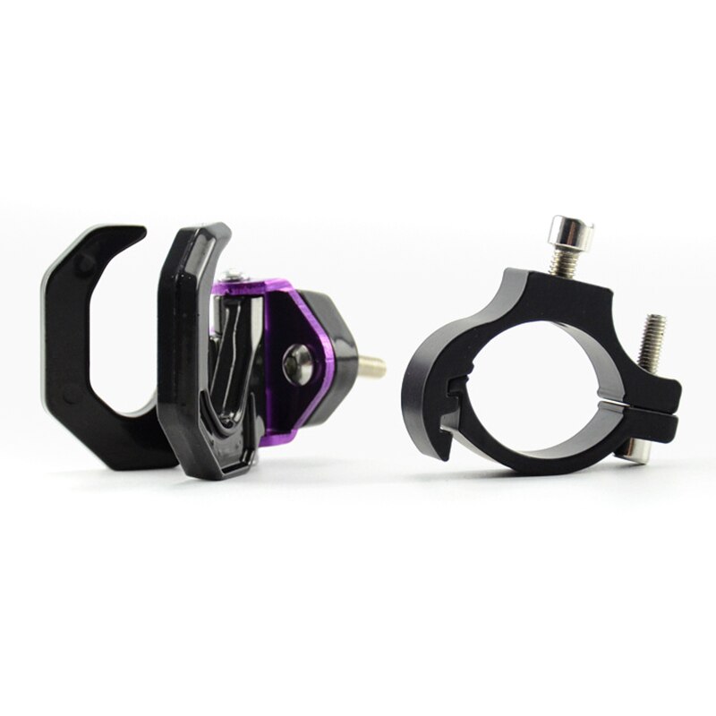 Universal Motorcycle Hook Aluminiumlegering Verdikte Scooter Motorfiets Dubbele Haken CSL88