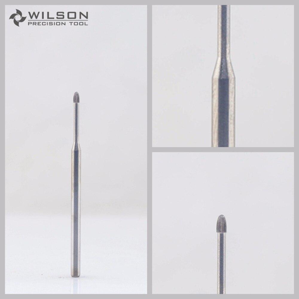 2pcs - Cuticle Clean - WILSON Carbide Nail Drill Bit Manicure Electric Nail Drill Machine Nail Accessories
