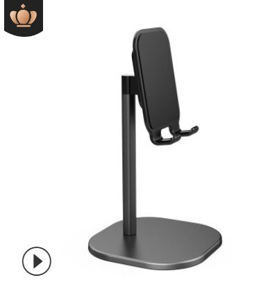 ! desktopbeugel luie platte mobiele telefoon ipad-ondersteuning algemene metalen telescopische desktopstandaard houder montageadapter