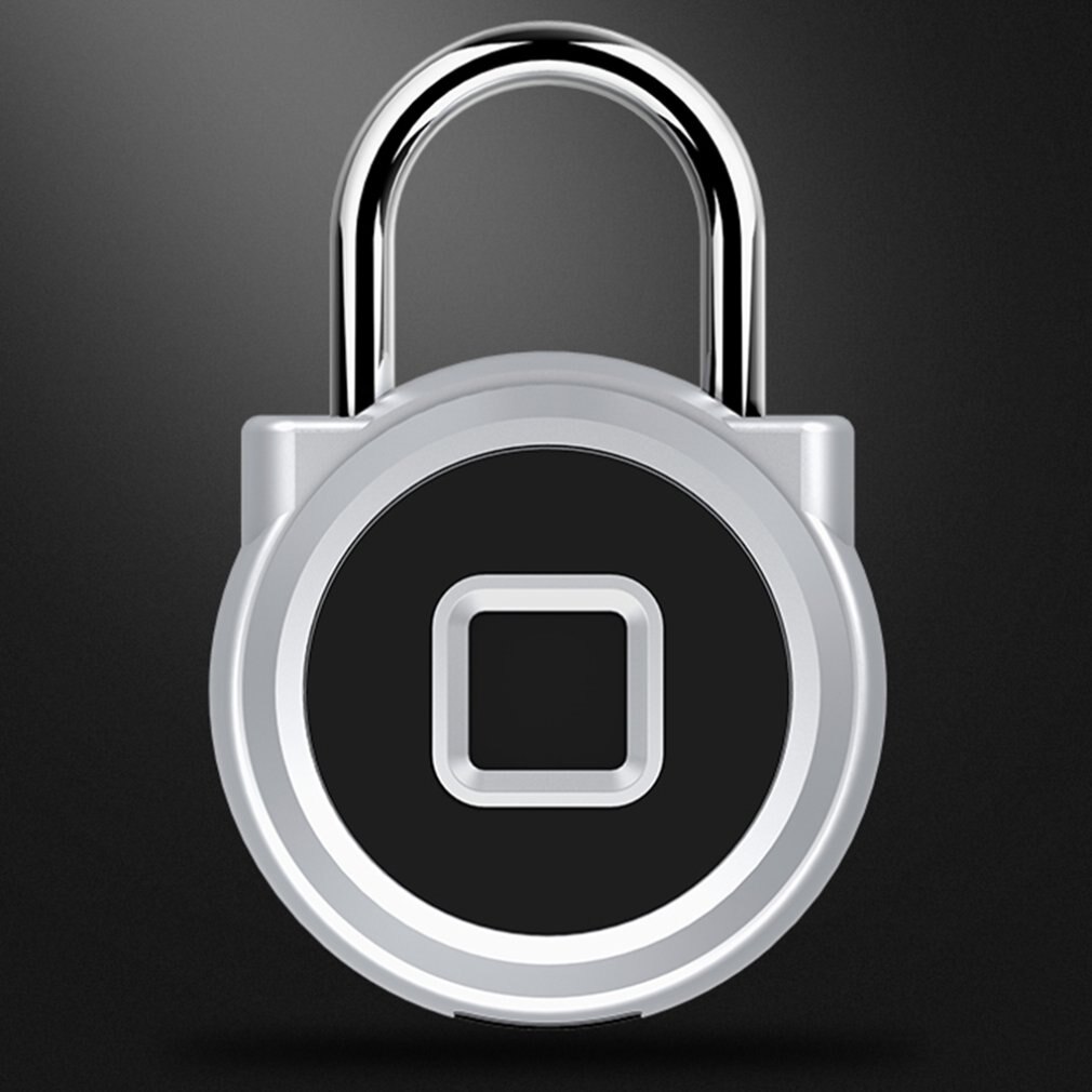 Fingerprint Lock Smart Lock Warehouse Door Dormitory Locker Anti-theft Fingerprint Padlock Password Lock