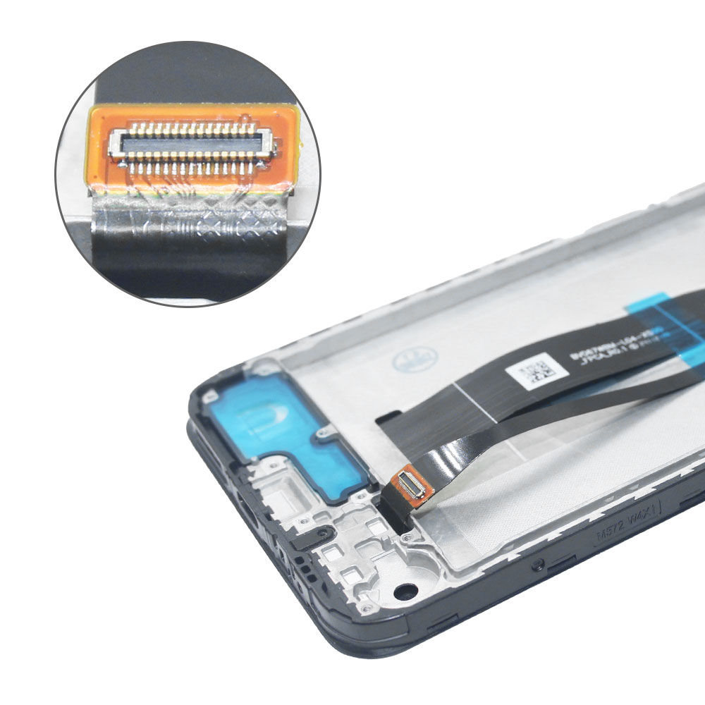6.74'' LCD for Xiaomi Redmi POCO C65 LCD Display Touch Screen Digiziter Replacement for Redmi POCO C65 2310FPCA4G LCD With Frame