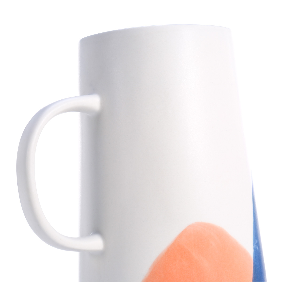 Jarra de cerámica de porcelana de TOOARTS uso decorativo grandes para bodas en casa jarra de café de leche jarra de porcelana