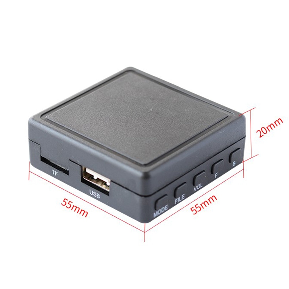 Pour Ford 6000CD Radio Bluetooth adaptateur de musique 1 ensemble accessoires de remplacement