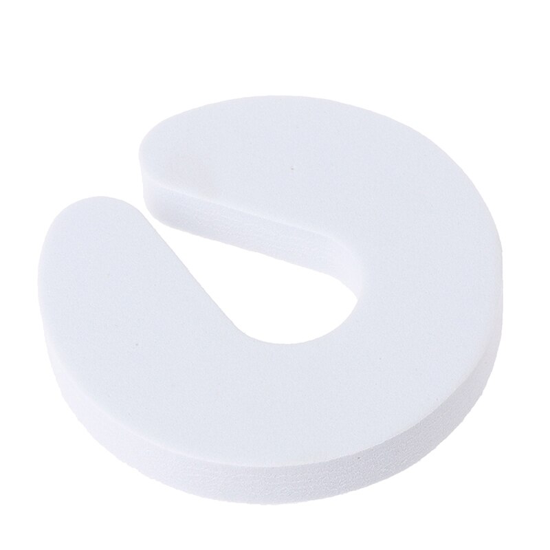1PCS Child Safety Protection Door Clip Bar EVA Baby Anti-collision Door Stopper