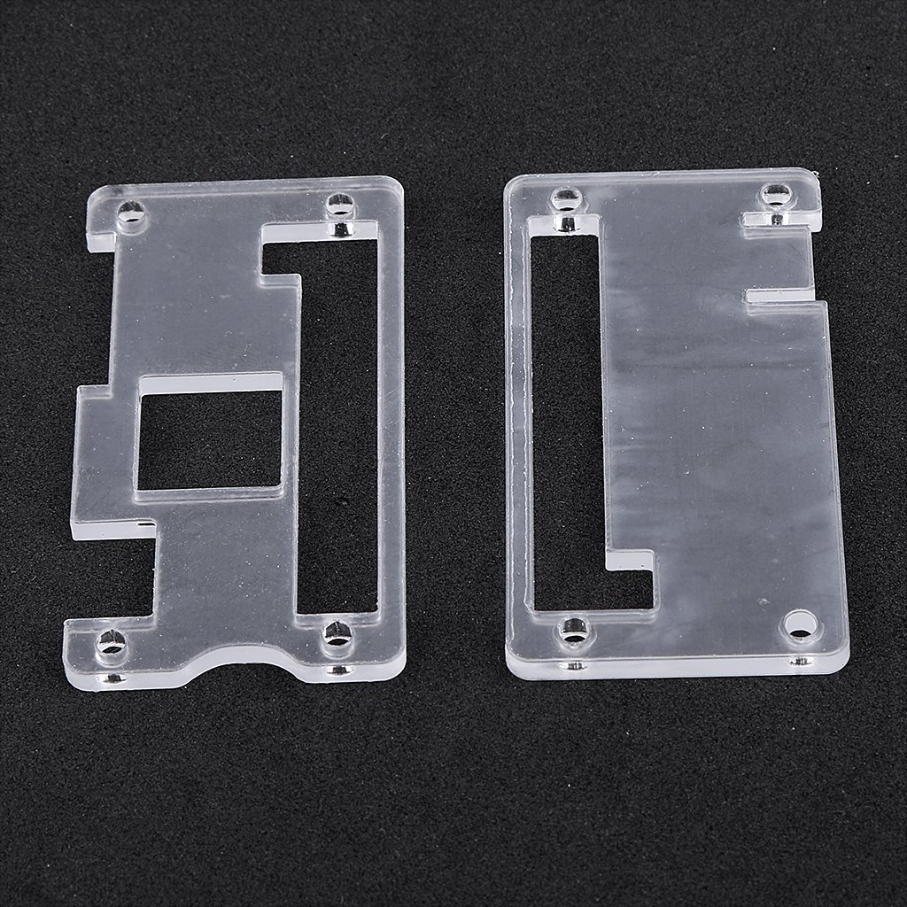 Acryl Case Cover Behuizing Behuizing Shell Voor Raspberry Pi Zero -Clear
