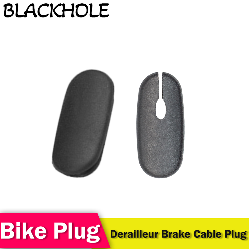 Tapones de Cable de bicicleta, marco de bicicleta de montaña, orificio de freno, marco de bicicleta de carretera, desviador de horquilla, enchufe de línea Di2, Cable de grava para bicicleta eléctrica, piezas de enchufe de orificio de línea
