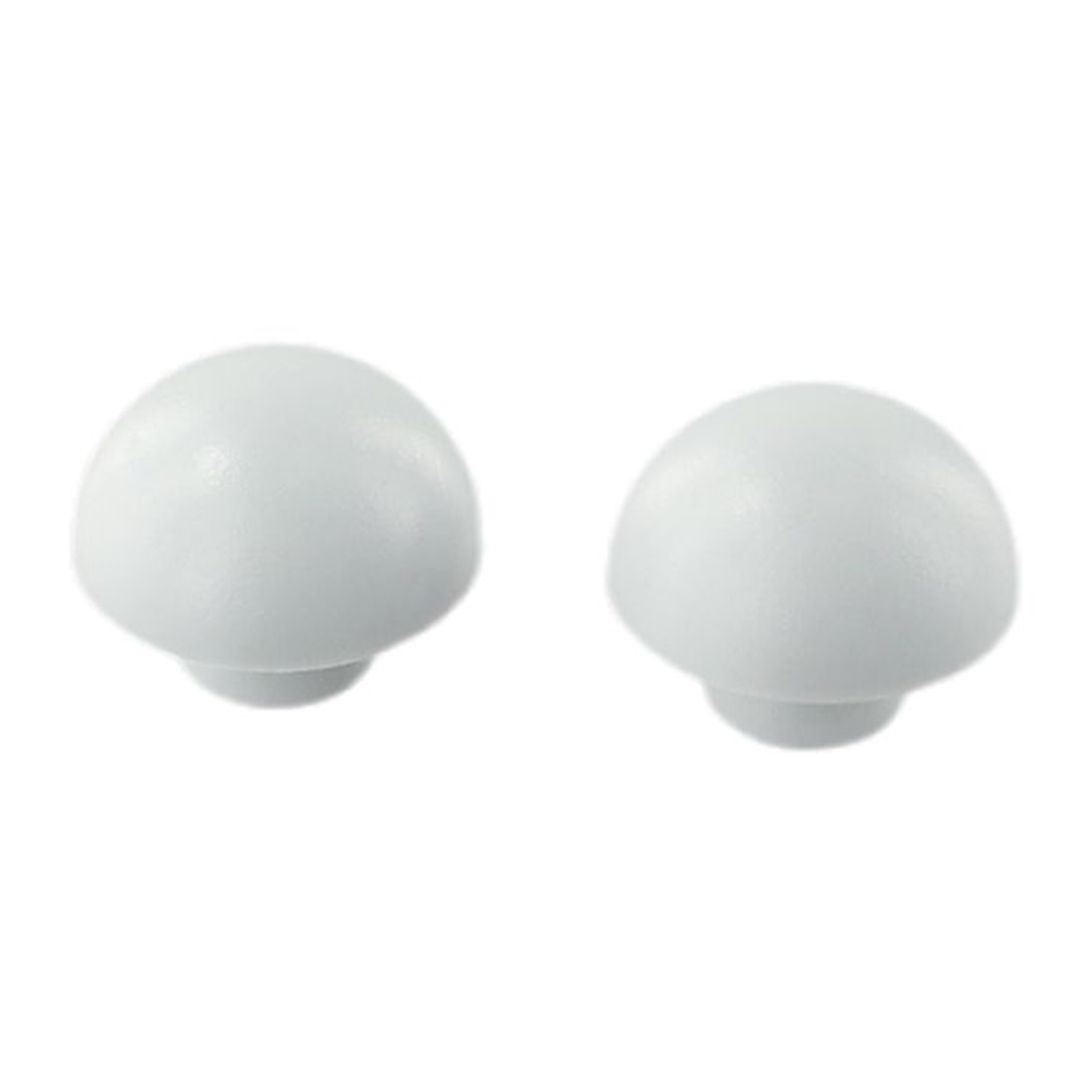 Tampons de siège de toilette gris résistants aux chocs, tampons de remplacement, accessoires-pièces, couvercle d'outil de fermeture, amortisseur d'arrêt