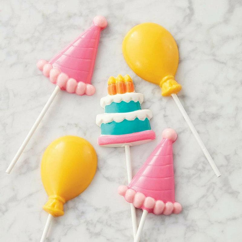 Plastic Stick Lollipop Cake Paper Stick Cake Pops White Fondant DIY Sugar Tool Mold Sticks Craft Sucker Baking X0E9
