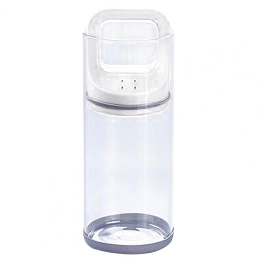 Storage Container Long Service Life 4 Colors Easy to Clean Grain Storage Box Supplies Food Container for Dorm: White L