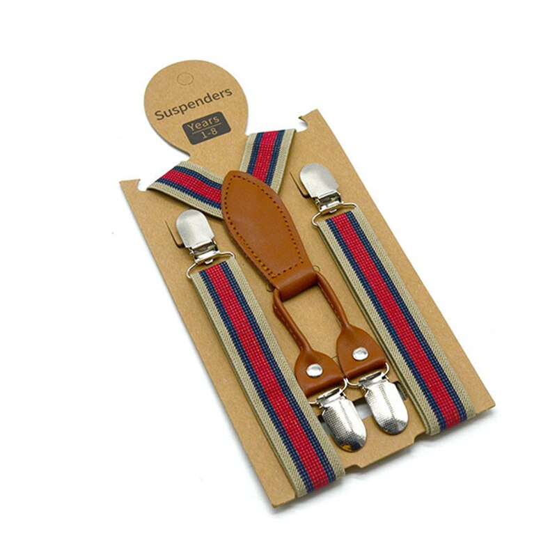 Suspenders for Kids Children Boys Girls Adjustable Elastic Trouser Braces Wedding School Costume Birthday Party Event: Style No.2