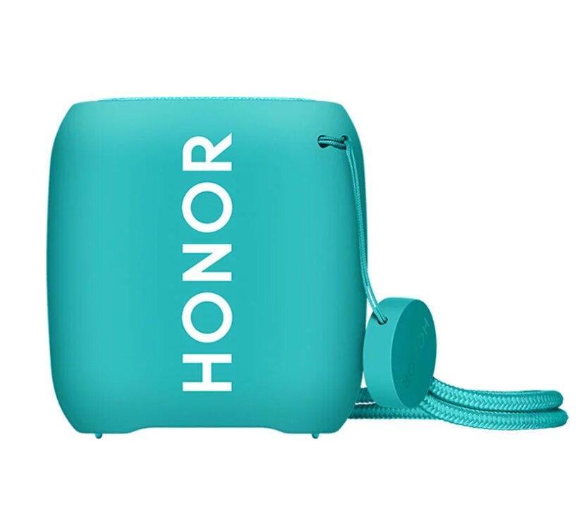 Huawei Honor haut-parleur Bluetooth Portable sans fil appairage jumeaux étanche IP54 basses Double stéréo Mini haut-parleur de Sport Mini haut-parleur Bluetooth Booming Bass Haut-parleur sans fil à double couplage TWS: Blue
