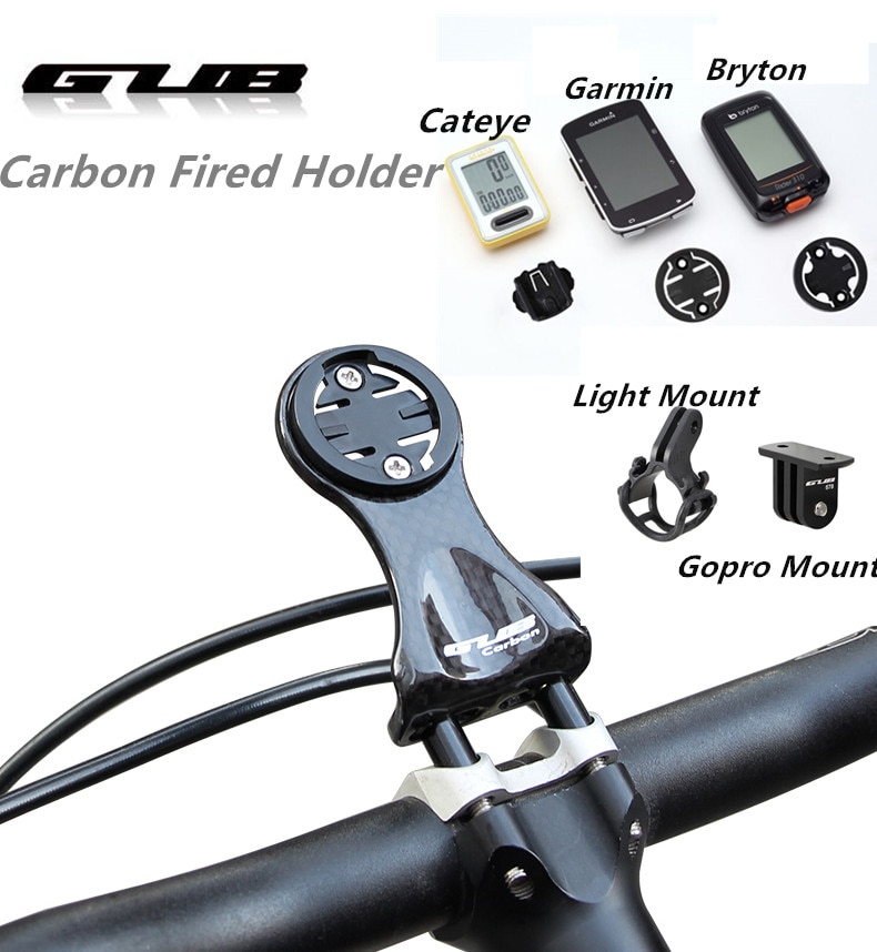 Gub 693 carbon cykel computer mount cykel stilk holder cykling kamera mount til mountainbike road garmin bryton gopro cateye