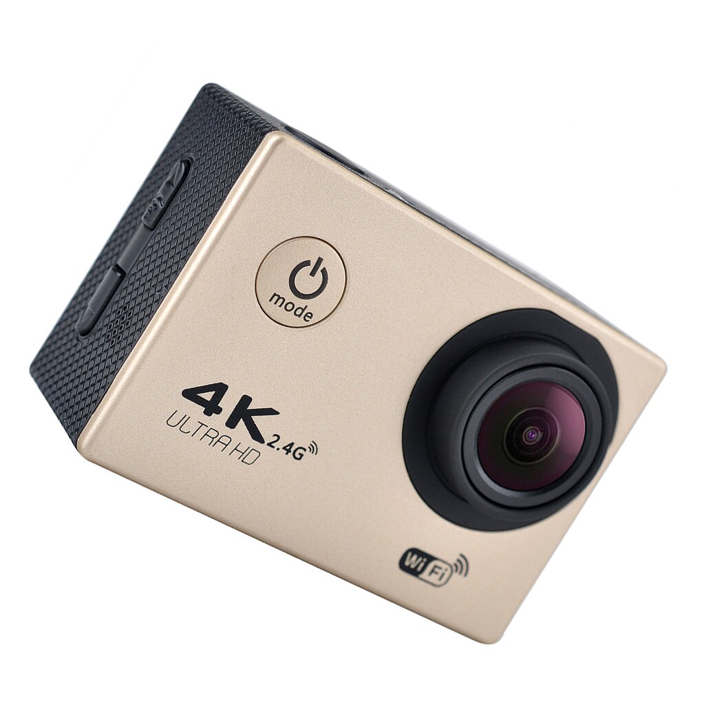 4K Outdoor Sports Action Camera 1080P WIFI 30m Waterproof 170 Degree Wide-Angle Lens 12MP/5MP Extreme Sports DV Cam Camcorder: NO.5 / EU plug