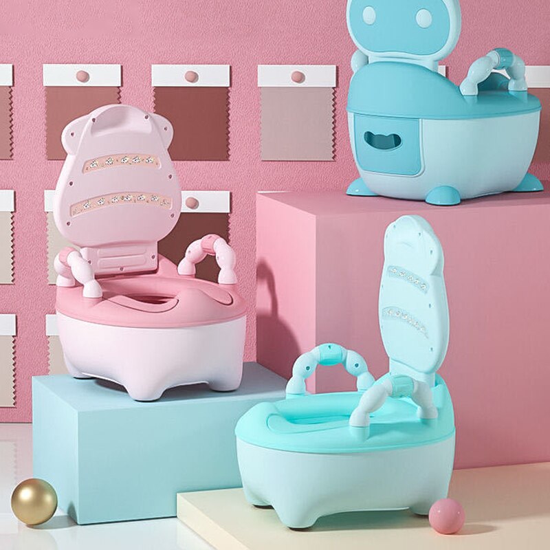 Draagbare Baby Potje Multifunctionele Baby Wc Auto Potje Kind Pot Training Meisjes Jongen Potje Kids Stoel Toiletbril Kinderen pot