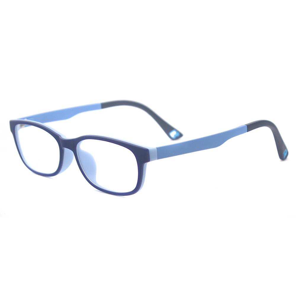 Gafas Ultem ovaladas para niños y niñas, monturas suaves, ligeras y flexibles, graduadas