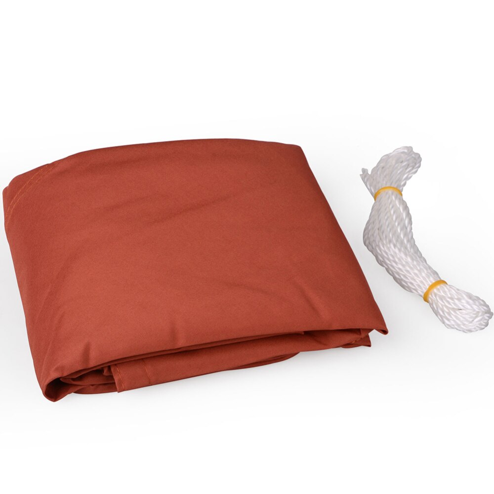 Rechthoek Zon Onderdak Zonnescherm Bescherming Outdoor Waterdichte Luifel Tuin Patio Zwembad Zonnezeil Luifel Camping Picknick Tent