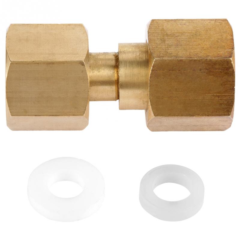 1 Pcs CGA-320 to CGA-580 Cylinder Adapter Carbon Dioxide tank to Argon Regulator