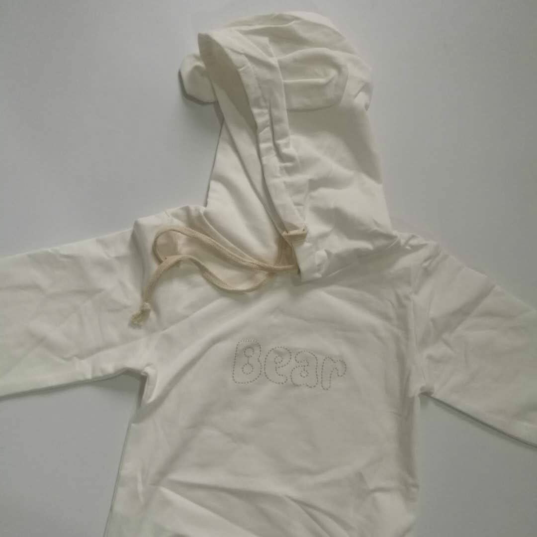 Baby bodysuits jongens en meisjes dragen katoenen kleding met lange mouwen en schetenwerende bovenkleding babymeisjeskleding